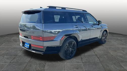 Ecotronic Gray 2026 Hyundai SANTA FE HEV Calligraphy