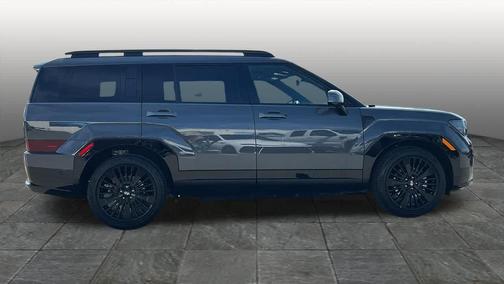 Ecotronic Gray 2026 Hyundai SANTA FE HEV Calligraphy