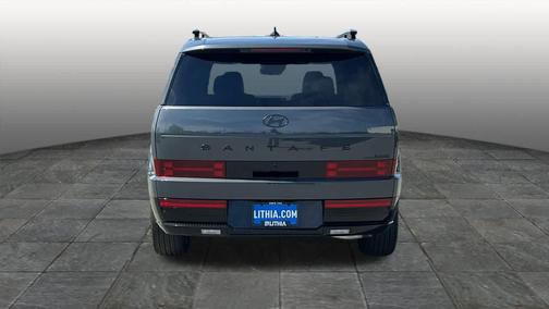 Ecotronic Gray 2026 Hyundai SANTA FE HEV Calligraphy