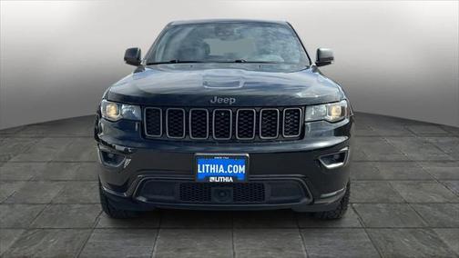 2021 Jeep Grand Cherokee 80th Anniversary 4X4
