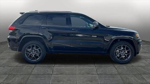 2021 Jeep Grand Cherokee 80th Anniversary 4X4