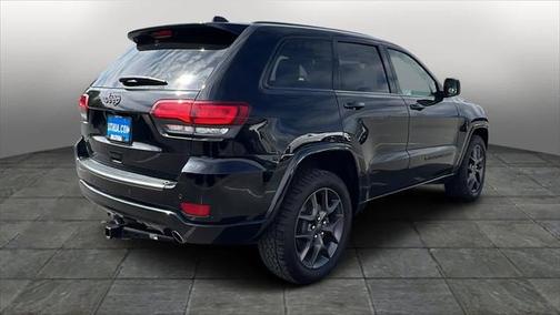 2021 Jeep Grand Cherokee 80th Anniversary 4X4