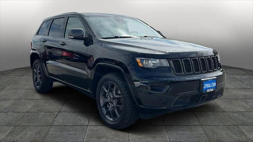 2021 Jeep Grand Cherokee 80th Anniversary 4X4