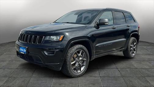 2021 Jeep Grand Cherokee 80th Anniversary 4X4