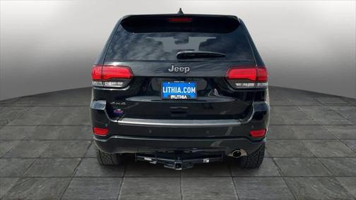2021 Jeep Grand Cherokee 80th Anniversary 4X4