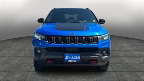 2023 Jeep Compass Trailhawk