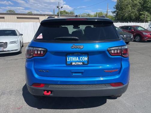 2023 Jeep Compass Trailhawk