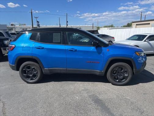 2023 Jeep Compass Trailhawk