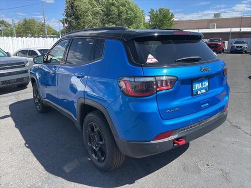 2023 Jeep Compass Trailhawk