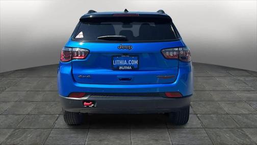 2023 Jeep Compass Trailhawk