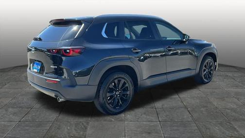 Jet Black Mica 2024 Mazda CX-50 2.5 S Preferred Package