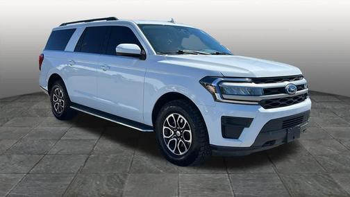 OXFORD WHITE 2022 Ford Expedition Max XLT