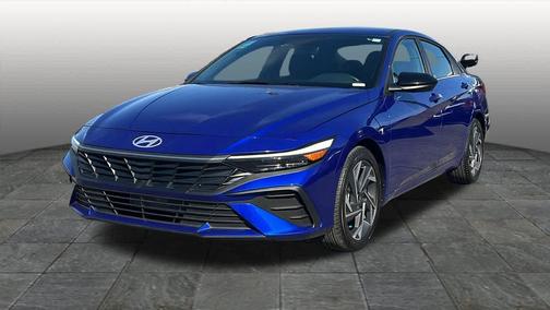 2025 Hyundai ELANTRA Sport