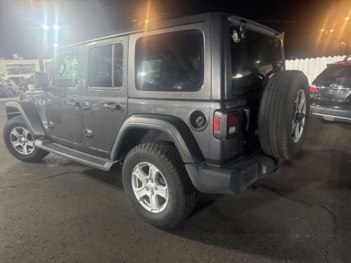 2019 Jeep Wrangler Unlimited Sport