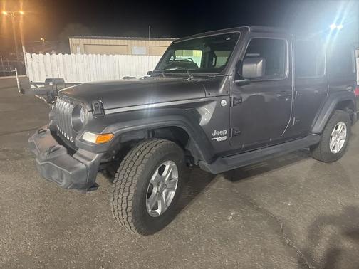 2019 Jeep Wrangler Unlimited Sport