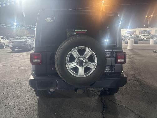 2019 Jeep Wrangler Unlimited Sport