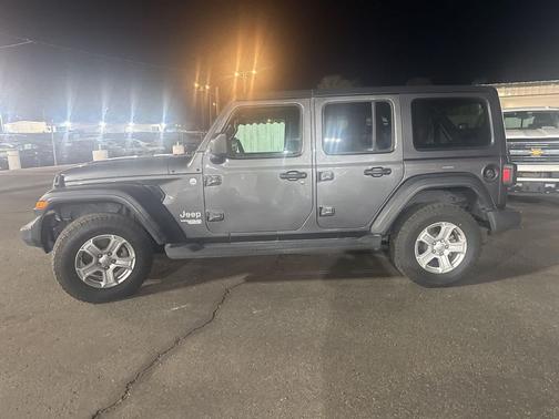 2019 Jeep Wrangler Unlimited Sport