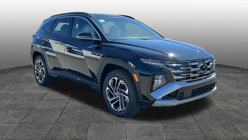Ash Black 2026 Hyundai TUCSON Hybrid Limited