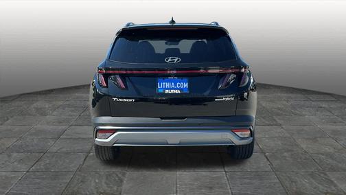 Ash Black 2026 Hyundai TUCSON Hybrid Limited
