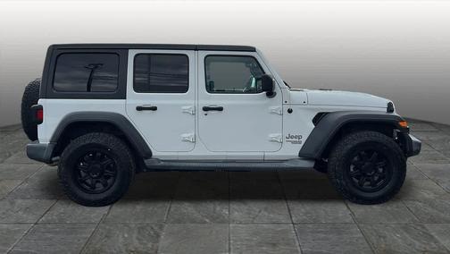 2019 Jeep Wrangler Unlimited Sport