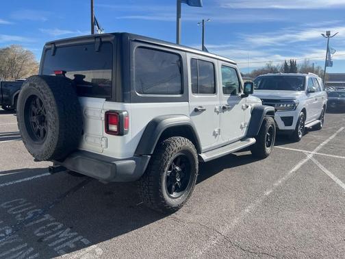 2019 Jeep Wrangler Unlimited Sport