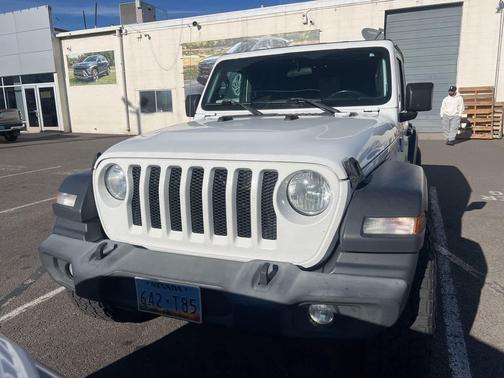 2019 Jeep Wrangler Unlimited Sport