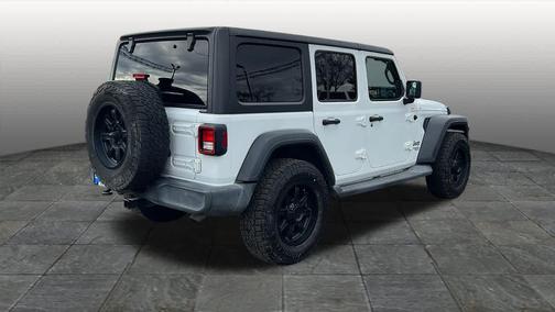 2019 Jeep Wrangler Unlimited Sport