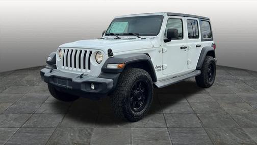 2019 Jeep Wrangler Unlimited Sport