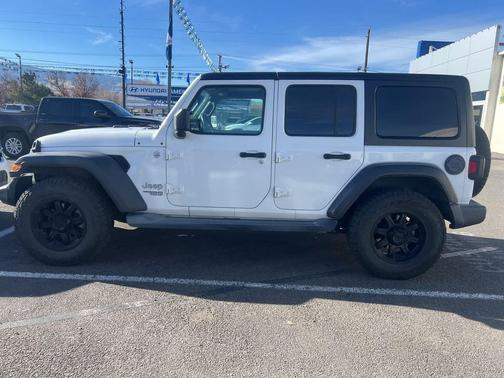 2019 Jeep Wrangler Unlimited Sport