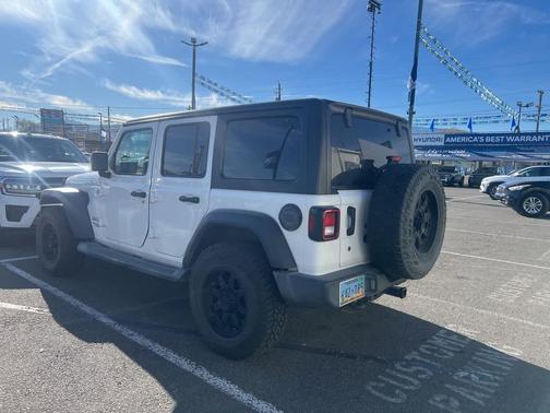 2019 Jeep Wrangler Unlimited Sport