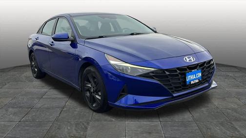 2021 Hyundai ELANTRA SEL