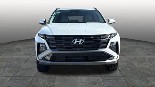 Creamy White Pearl 2026 Hyundai TUCSON Hybrid SEL