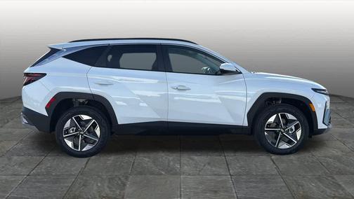 Creamy White Pearl 2026 Hyundai TUCSON Hybrid SEL