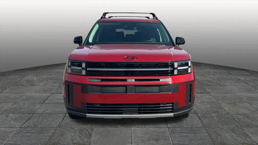 Ultimate Red 2026 Hyundai SANTA FE XRT