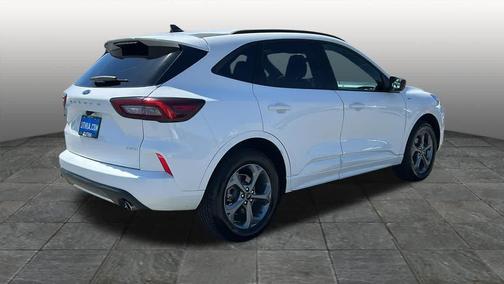 OXFORD WHITE 2023 Ford Escape ST-Line