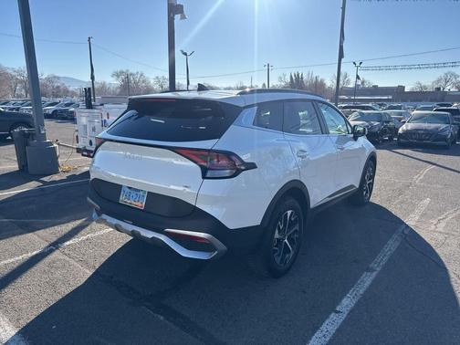 2024 Kia Sportage Hybrid EX