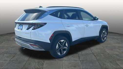 Creamy White Pearl 2026 Hyundai TUCSON Hybrid SEL Convenience