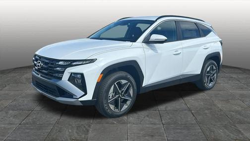 Creamy White Pearl 2026 Hyundai TUCSON Hybrid SEL Convenience
