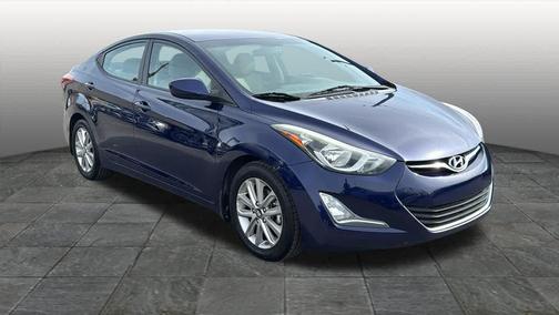 2014 Hyundai ELANTRA SE
