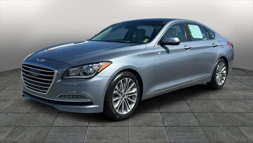 2017 Genesis G80 3.8