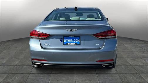 2017 Genesis G80 3.8