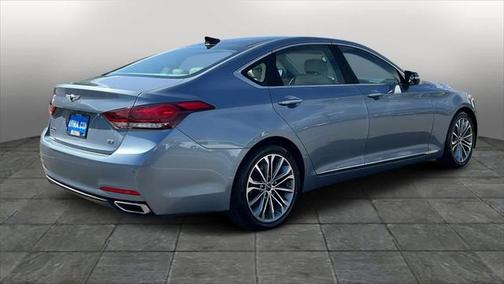 2017 Genesis G80 3.8