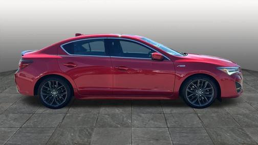 Performance Red Pearl 2020 Acura ILX Premium & A-SPEC Packages