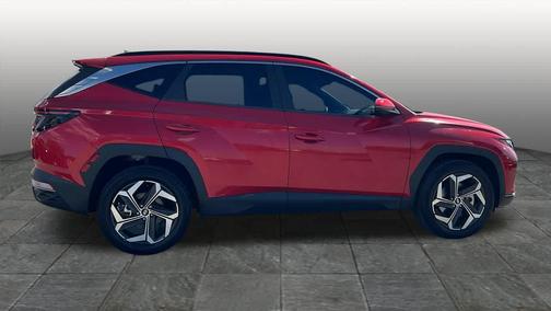 Calypso Red 2022 Hyundai TUCSON SEL