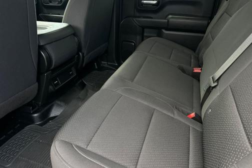Summit White 2022 Chevrolet Silverado 1500 WT