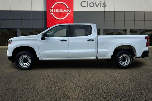Summit White 2022 Chevrolet Silverado 1500 WT
