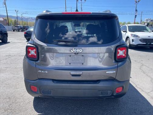 2018 Jeep Renegade Latitude