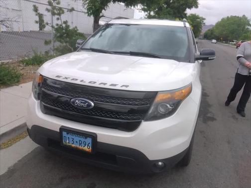 2013 Ford Explorer Sport