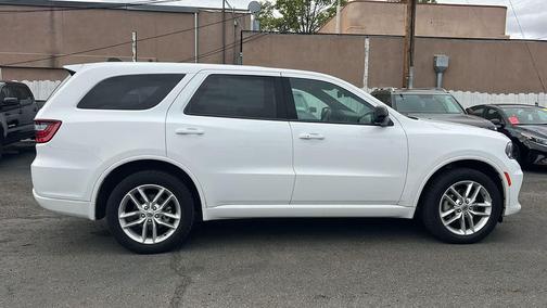 White Knuckle Clearcoat 2023 Dodge Durango GT AWD