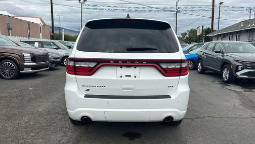White Knuckle Clearcoat 2023 Dodge Durango GT AWD